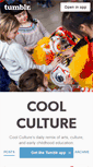 Mobile Screenshot of coolculturegram.org