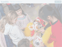 Tablet Screenshot of coolculturegram.org